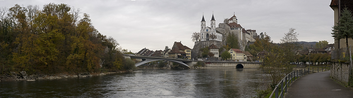 Panorama Aarburg